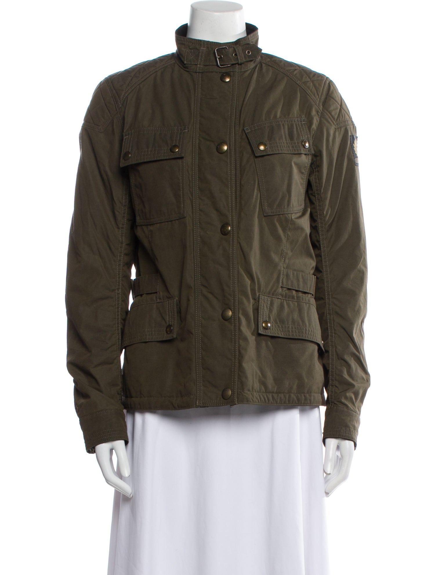 Belstaff Nylon Utility Jacket