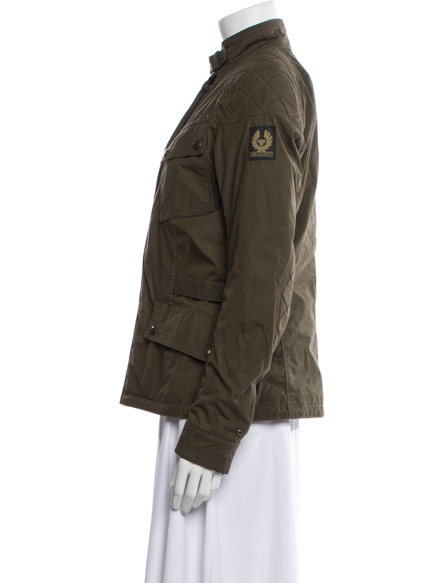 Belstaff Nylon Utility Jacket