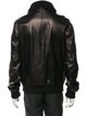 Belstaff Lamb Leather Bomber Jacket