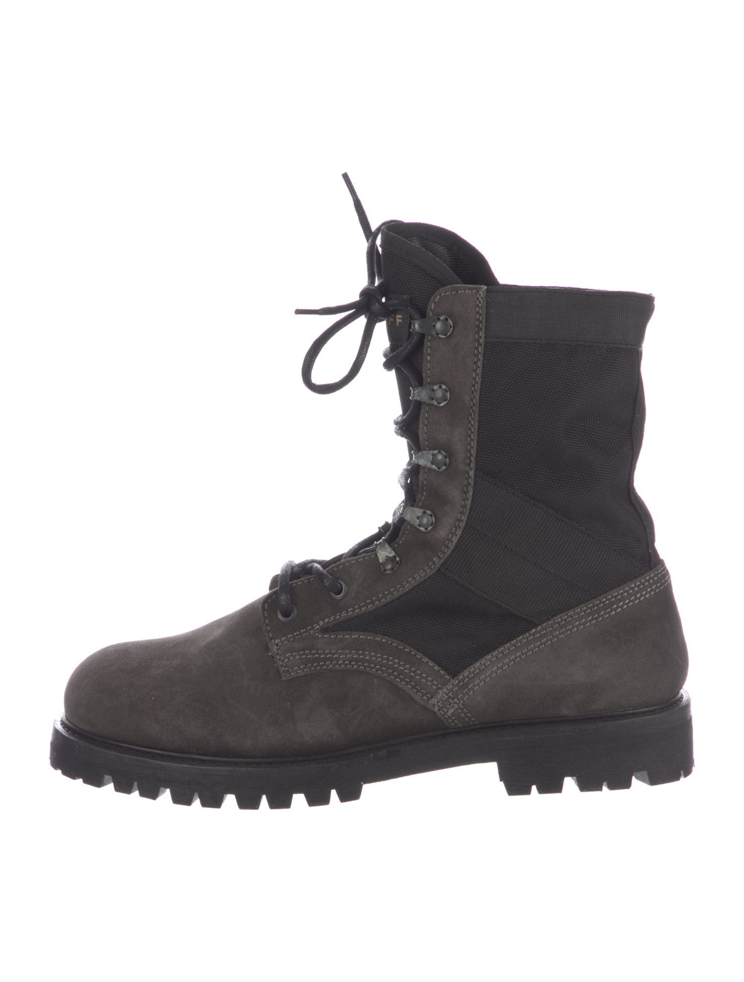 Belstaff Suede Lace-Up Boots