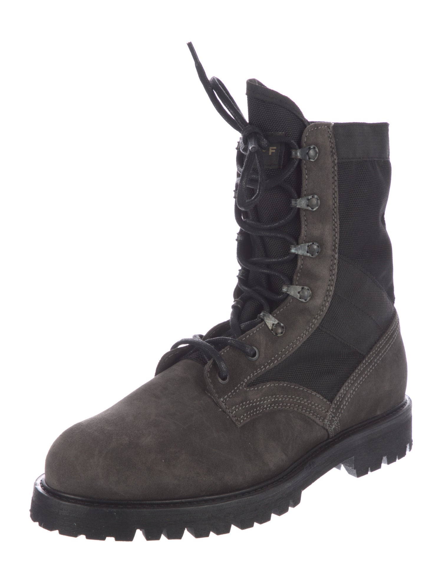Belstaff Suede Lace-Up Boots