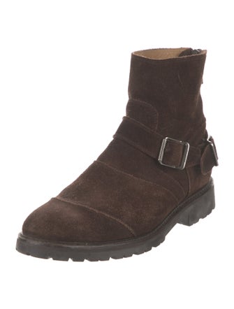 Belstaff Suede Boots