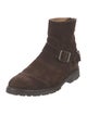 Belstaff Suede Boots