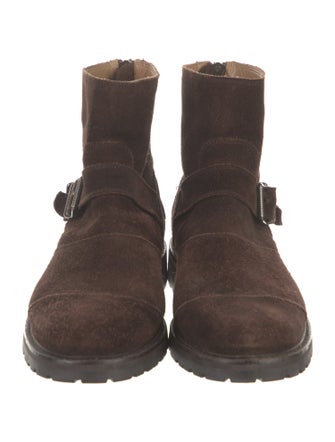 Belstaff Suede Boots
