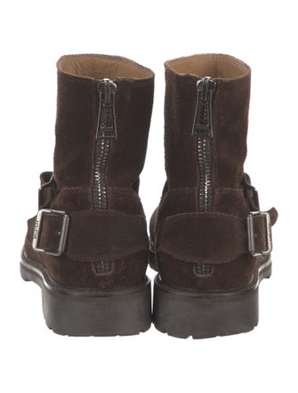 Belstaff Suede Boots