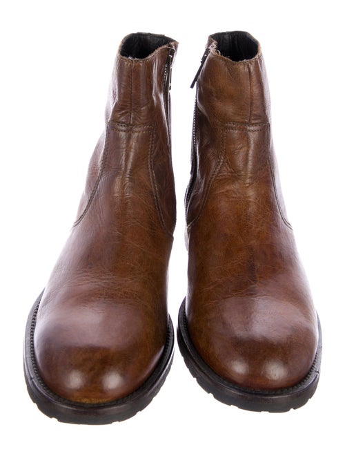 Belstaff Leather Boots