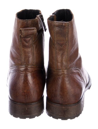 Belstaff Leather Boots