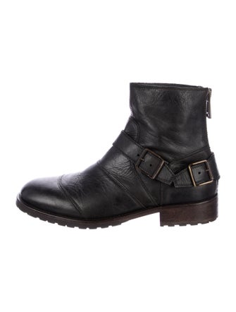 Belstaff Leather Boots
