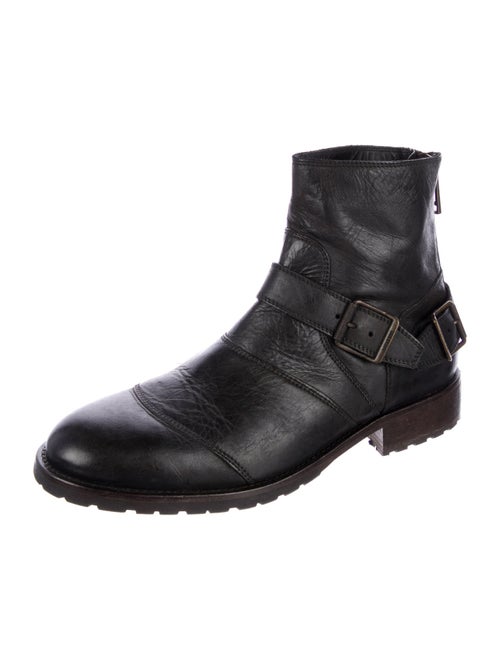 Belstaff Leather Boots