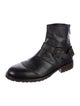 Belstaff Leather Boots