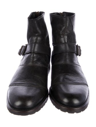 Belstaff Leather Boots
