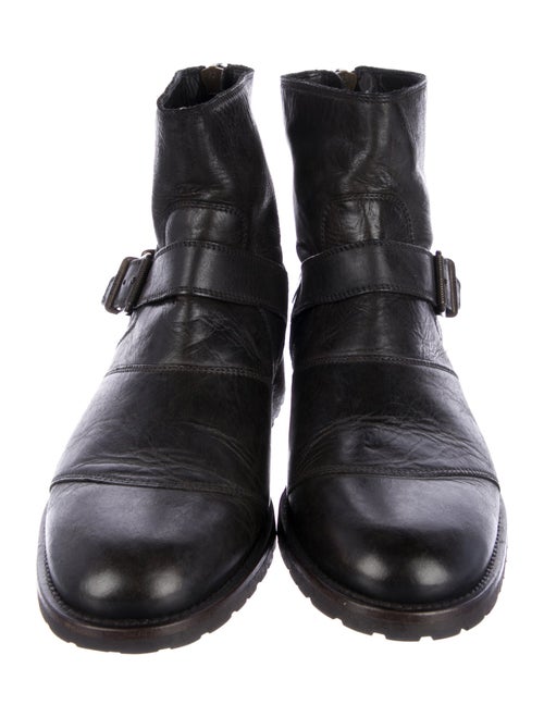 Belstaff Leather Boots