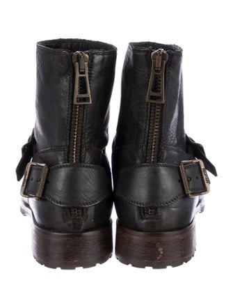 Belstaff Leather Boots