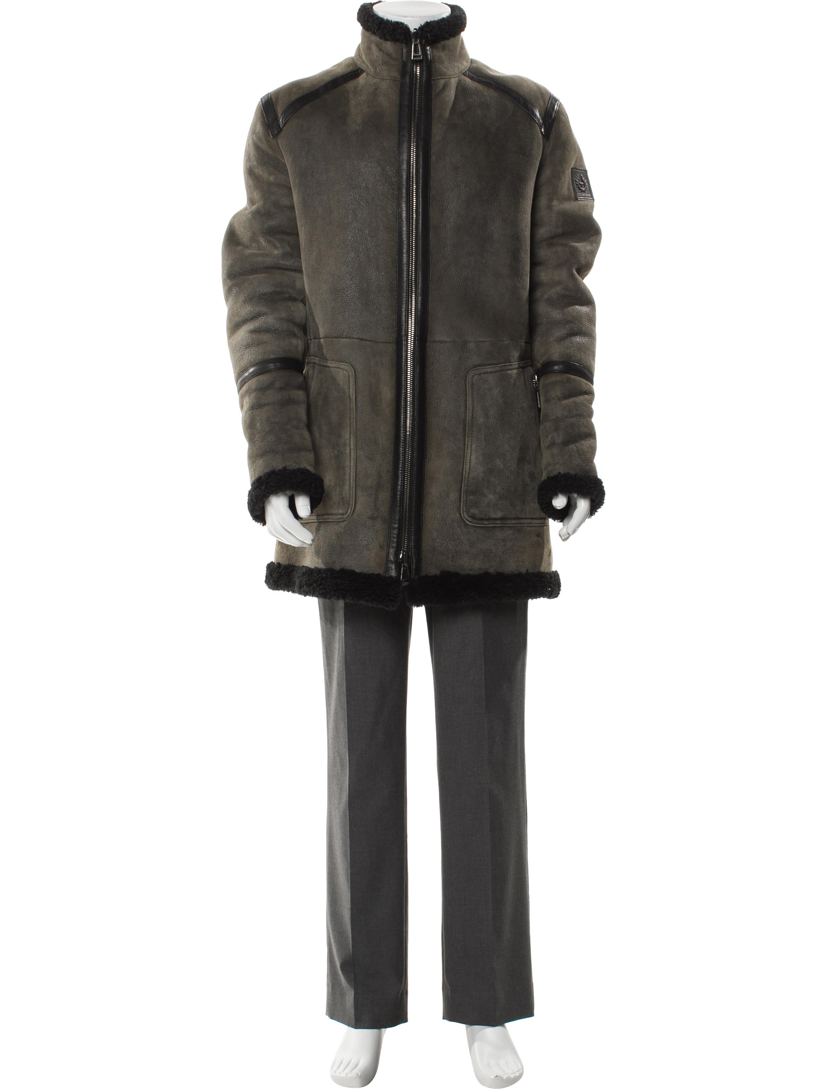 Belstaff Shearling Parka