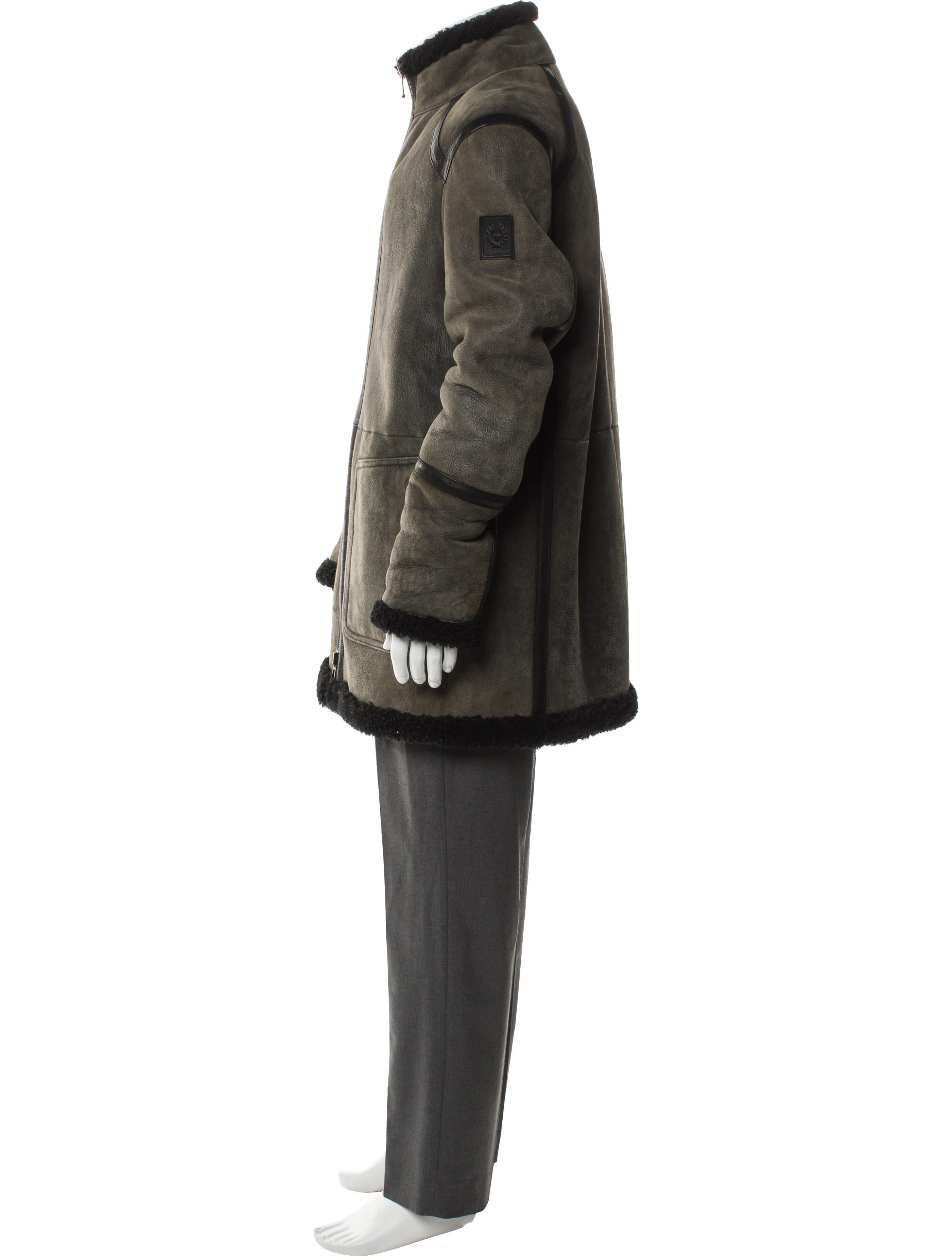 Belstaff Shearling Parka