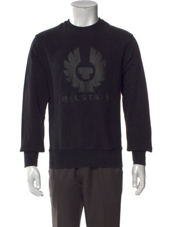 Belstaff Graphic Print Crew Neck Sweatshirt