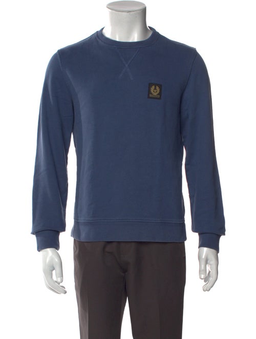 Belstaff Graphic Print Crew Neck Sweatshirt