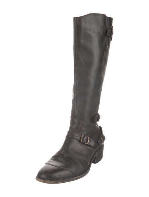 Belstaff Leather Riding Boots