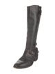 Belstaff Leather Riding Boots
