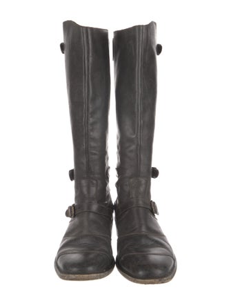 Belstaff Leather Riding Boots