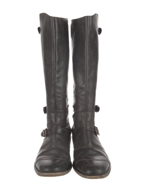 Belstaff Leather Riding Boots