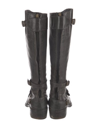 Belstaff Leather Riding Boots