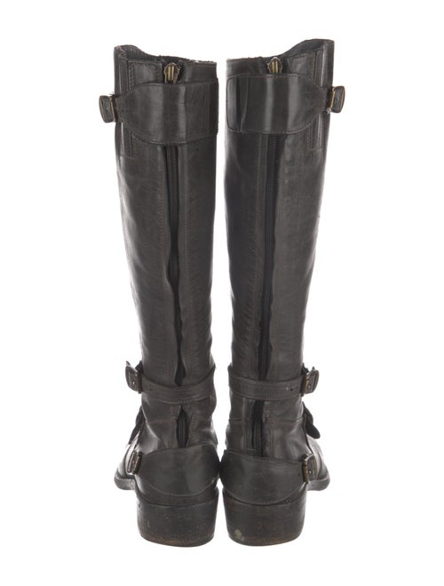 Belstaff Leather Riding Boots