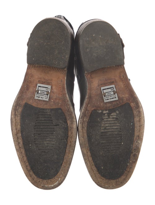 Belstaff Leather Riding Boots