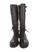 Belstaff Leather Combat Boots