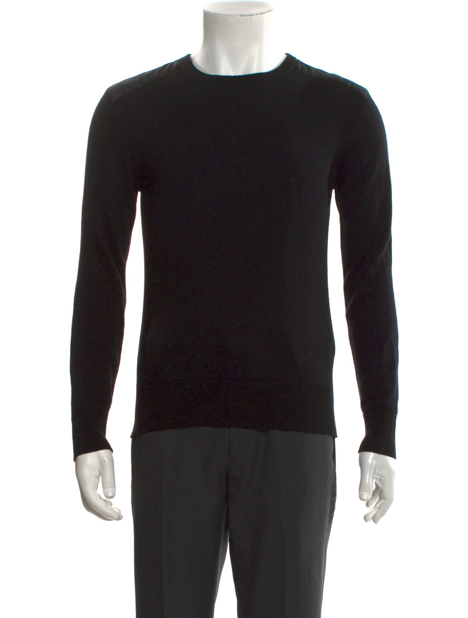 Belstaff Virgin Wool Crew Neck Pullover