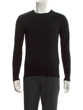 Belstaff Virgin Wool Crew Neck Pullover