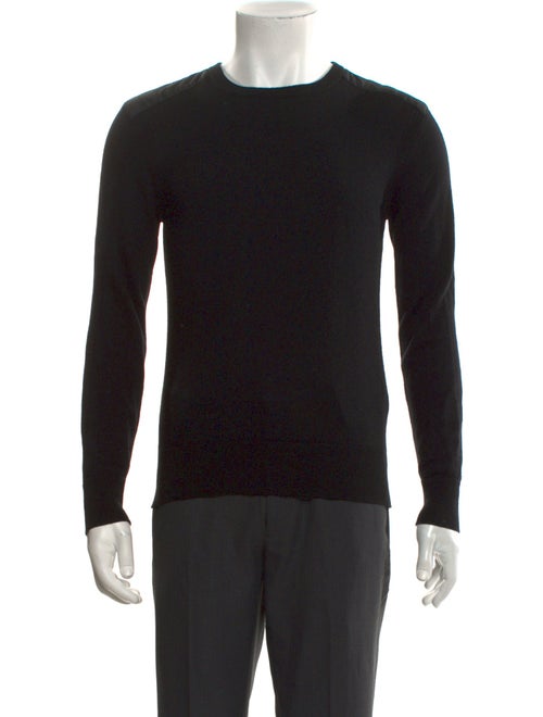 Belstaff Virgin Wool Crew Neck Pullover