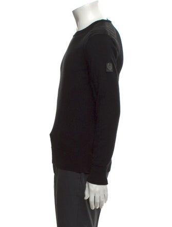 Belstaff Virgin Wool Crew Neck Pullover