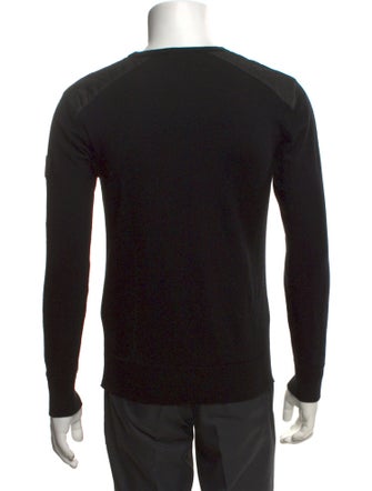 Belstaff Virgin Wool Crew Neck Pullover