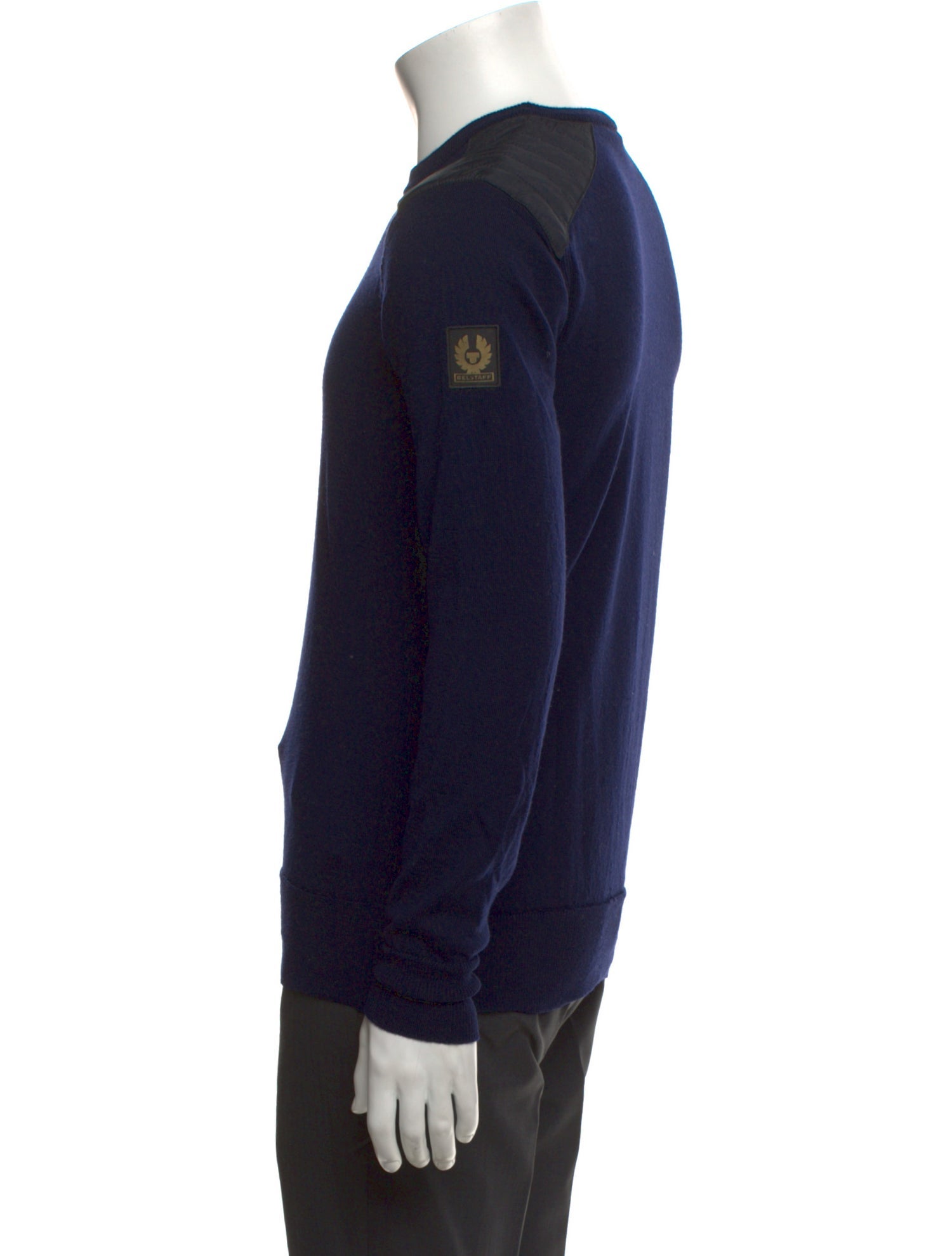 Belstaff Wool Crew Neck Pullover