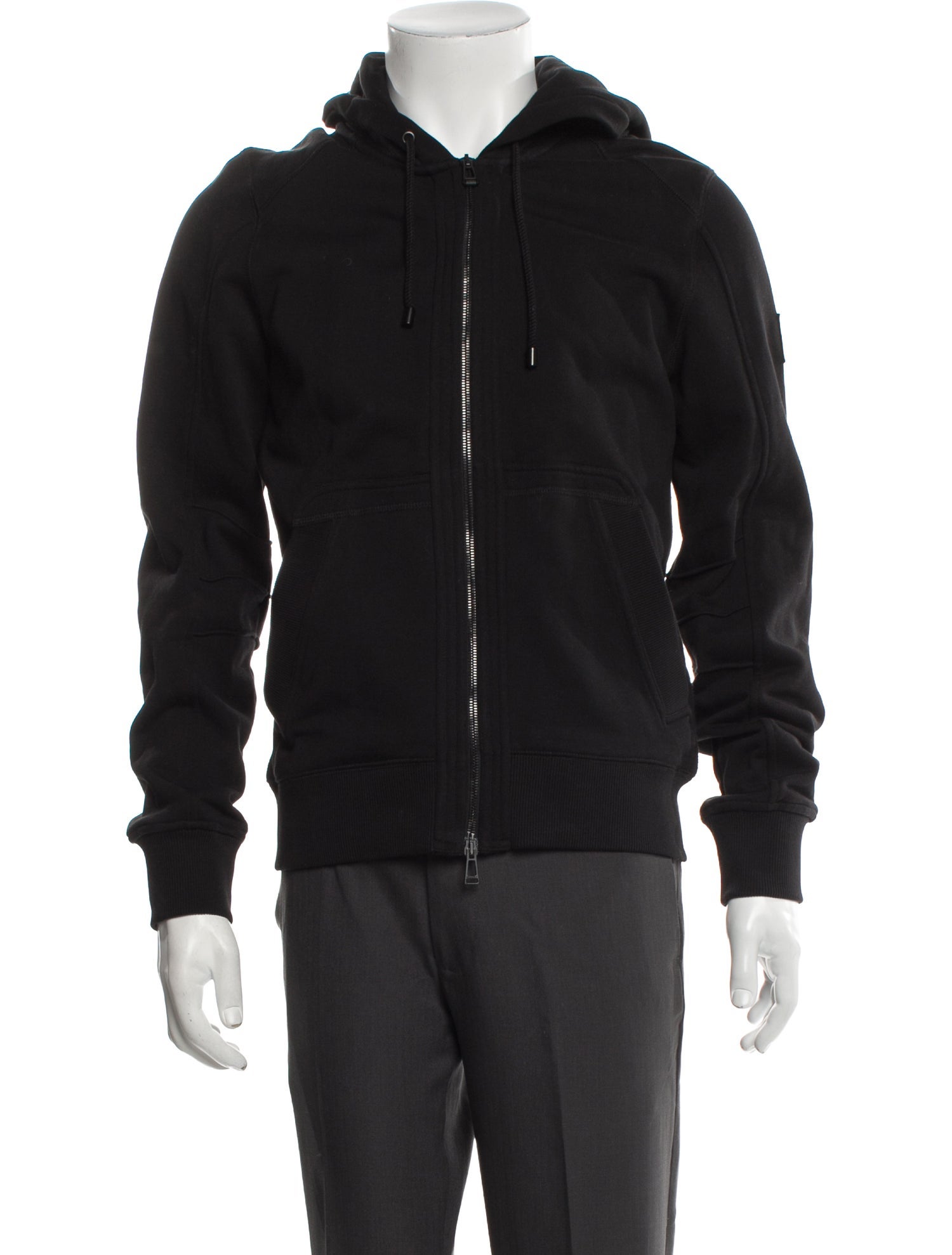 Belstaff Crew Neck Long Sleeve Hoodie