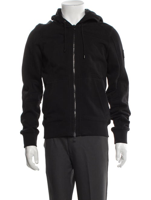 Belstaff Crew Neck Long Sleeve Hoodie