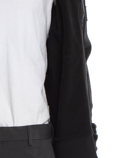 Belstaff Crew Neck Long Sleeve Hoodie