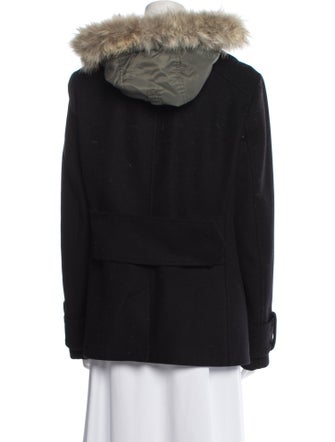 Belstaff Virgin Wool Fur Jacket