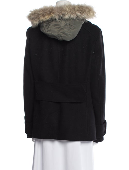 Belstaff Virgin Wool Fur Jacket