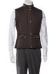 Belstaff Colorblock Pattern Vest