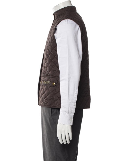 Belstaff Colorblock Pattern Vest