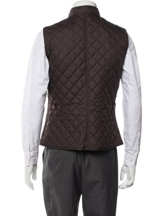 Belstaff Colorblock Pattern Vest