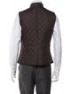 Belstaff Colorblock Pattern Vest