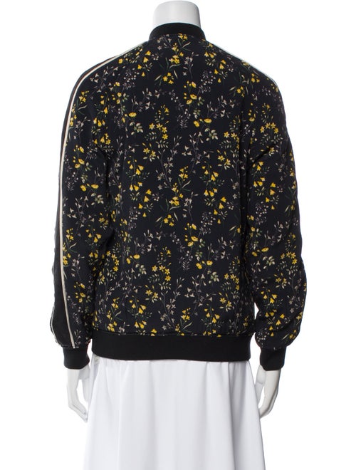 Belstaff Floral Print Bomber Jacket