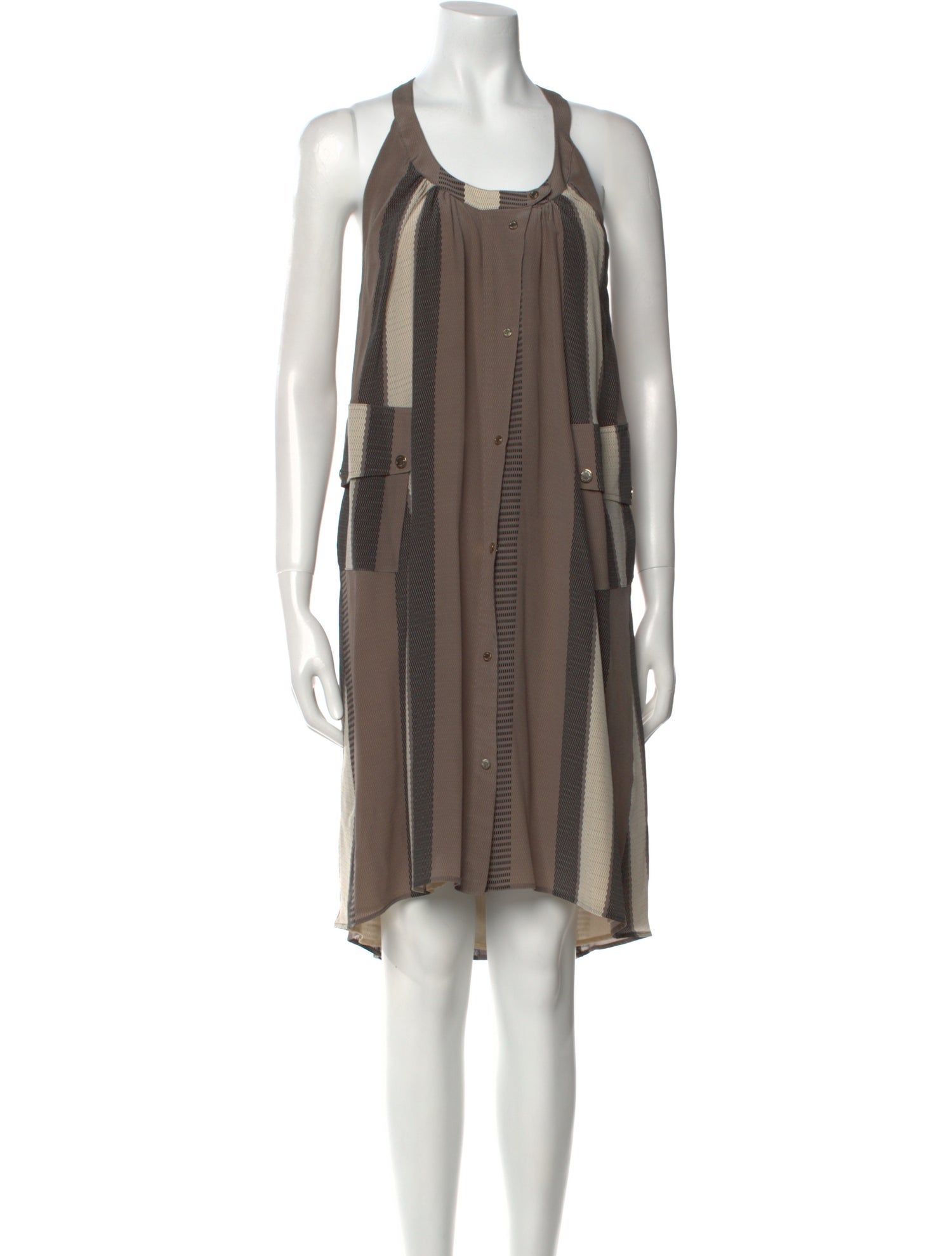 Belstaff Silk Knee-Length Dress