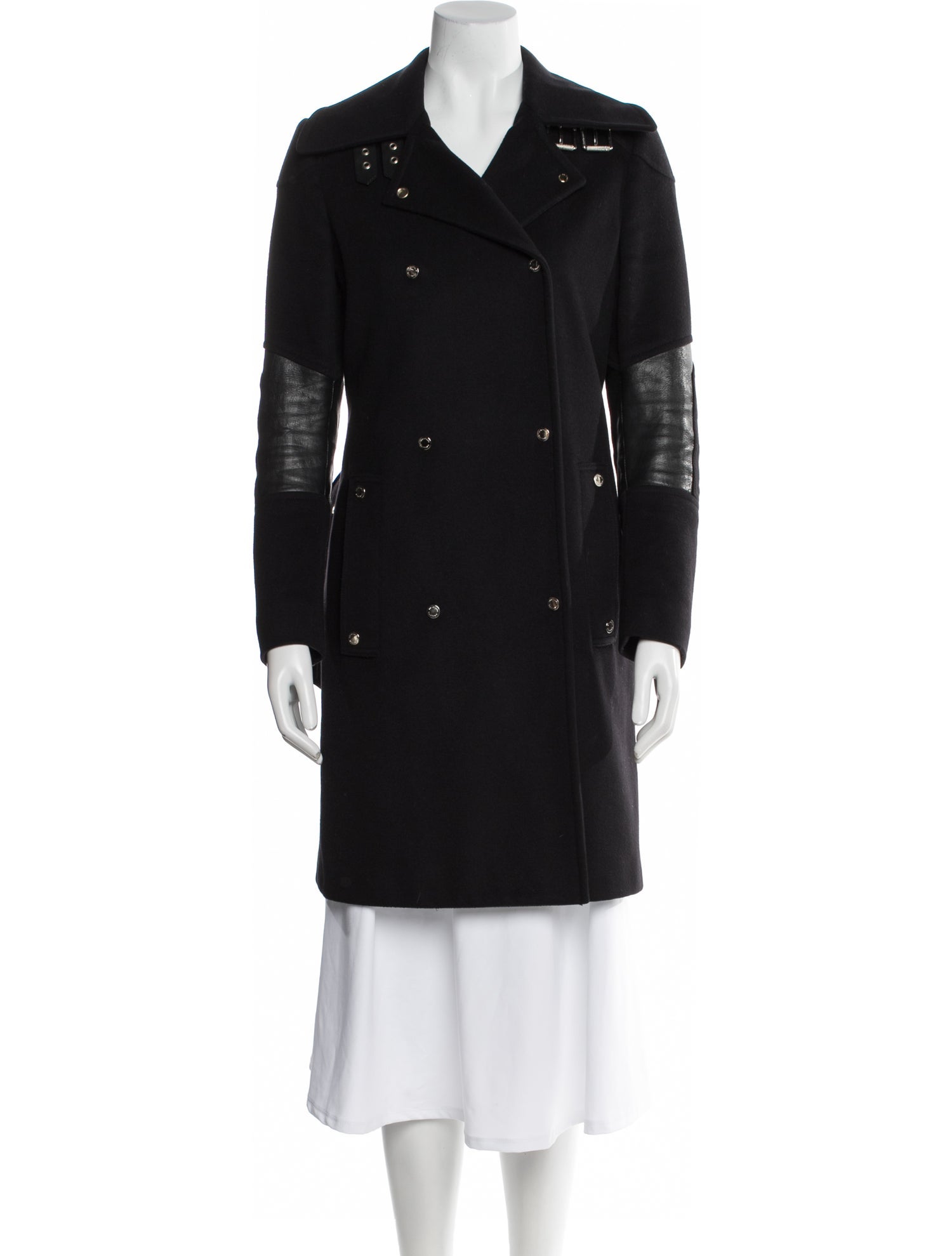 Belstaff Virgin Wool Trench Coat