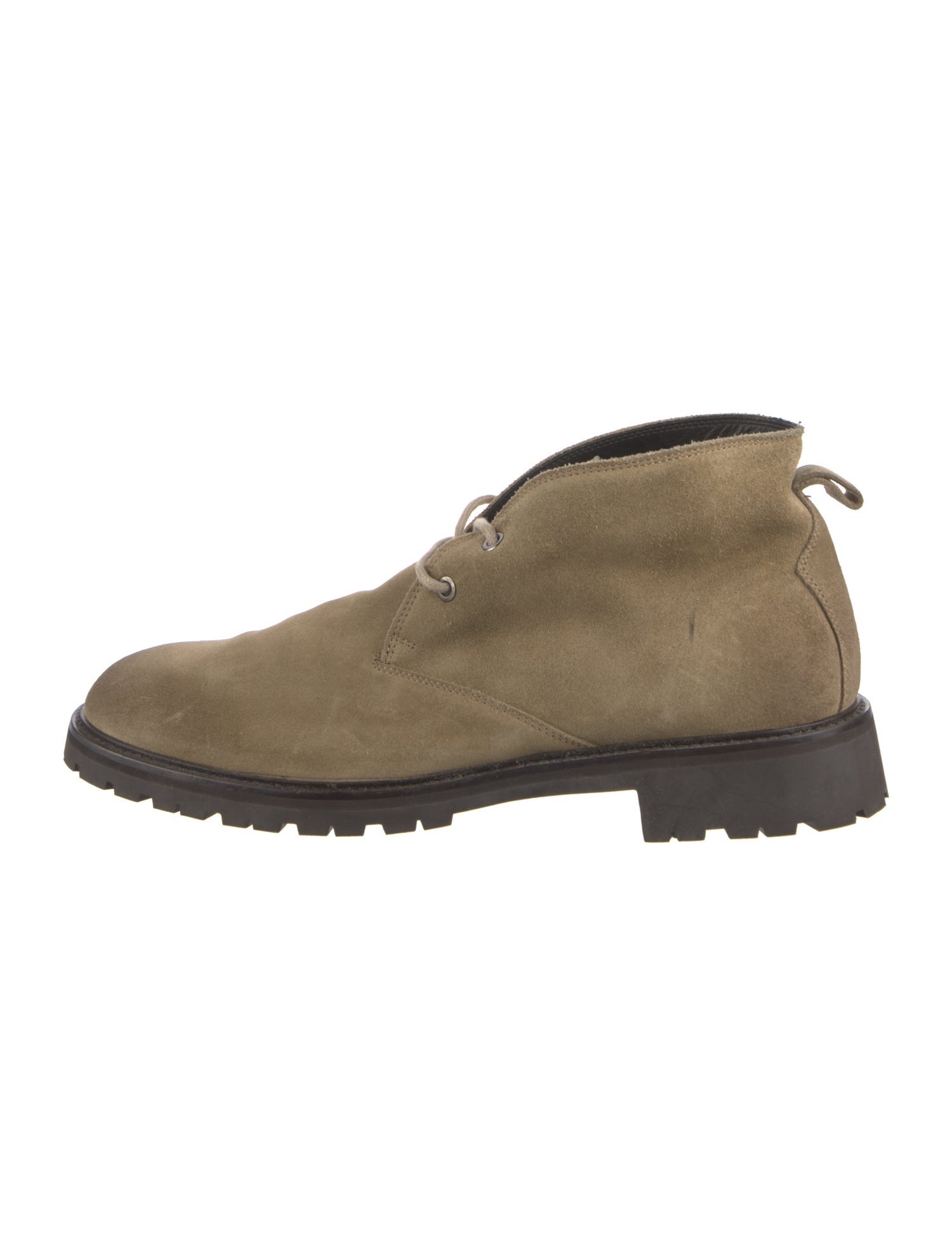 Belstaff Suede Lace-Up Boots
