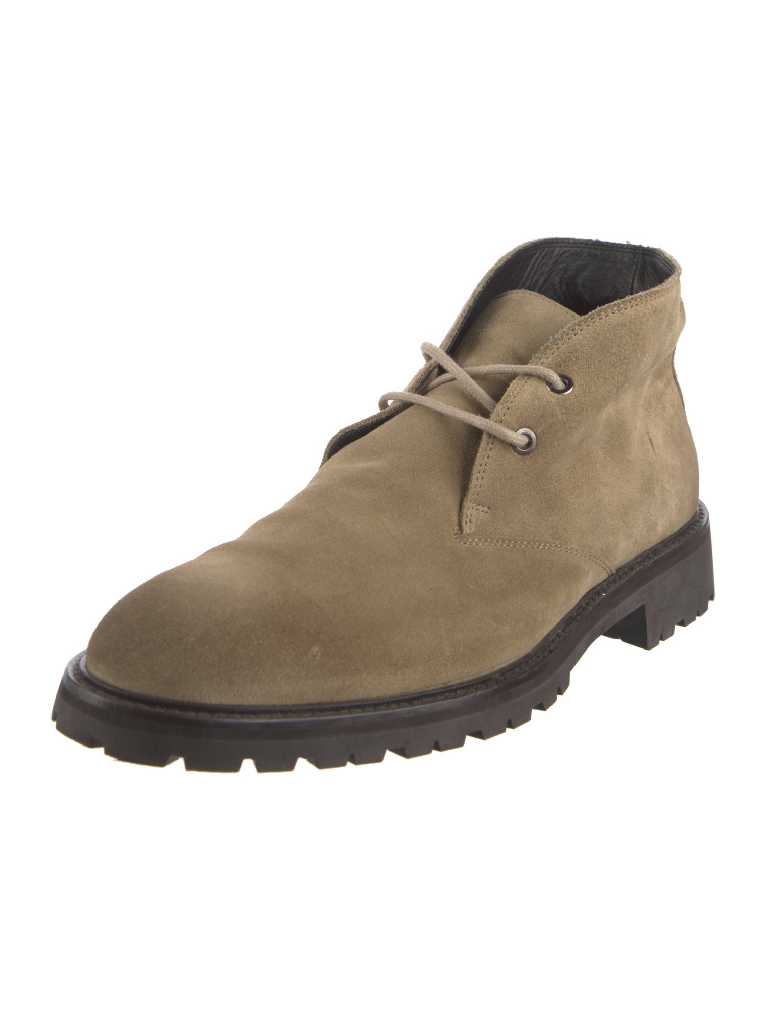 Belstaff Suede Lace-Up Boots