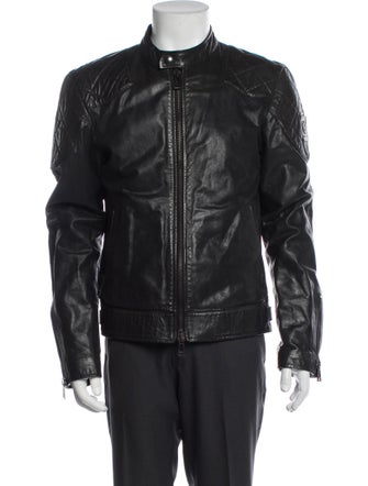 Belstaff Leather Moto Jacket